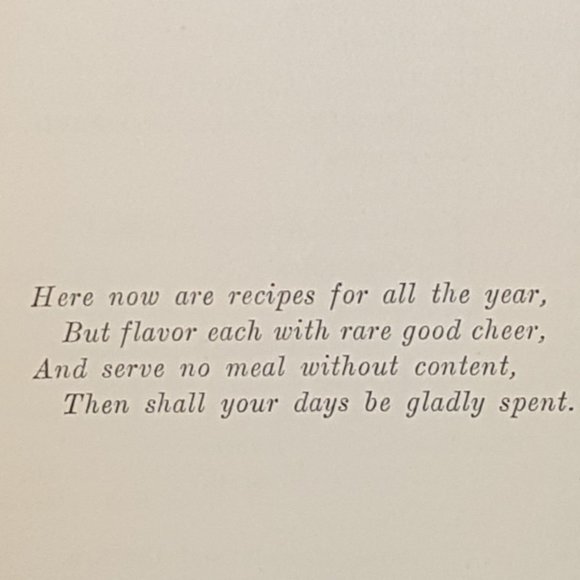Rare 1913 first edition  Vintage Cookbook Marquette Woman league Wisconsin - Picture 5 of 12